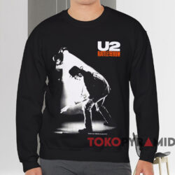 1988 U2 Rattle And Hum T-shirt 3 1988 U2 Rattle And Hum T shirt Black Sweatshirt