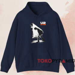 1988 U2 Rattle And Hum T shirt Navy Sweatshirt
