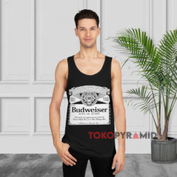 1989 Anheuser Busch Budweiser Beer Shirt 2 1989 Anheuser Busch Budweiser Beer Black Tank Top