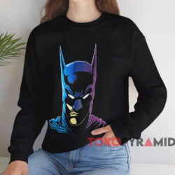 1989 Batman Dc Comics Changes T shirt Black Sweatshirt