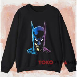 1989 Batman Dc Comics Changes T shirt Black Sweatshirt