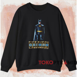 1989 Batman Dc Comics T-shirt 3 1989 Batman Dc Comics T shirt Black Sweatshirt