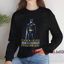1989 Batman Dc Comics T-shirt 4 1989 Batman Dc Comics T shirt Black Sweatshirt