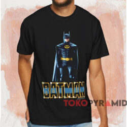 1989 Batman Dc Comics T shirt Black T shirt