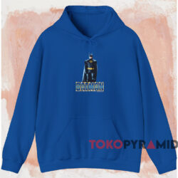 1989 Batman Dc Comics T-shirt 2 1989 Batman Dc Comics T shirt Blue Hoodie