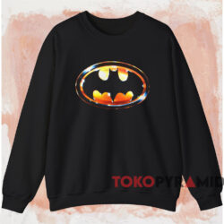 1989 Batman Logo T-shirt 4 1989 Batman Logo T shirt Black Sweatshirt