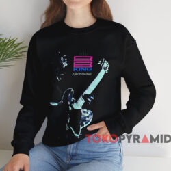 1989 B.B. King & U2 Tour T-shirt 3 1989 Bb King & U2 Tour T shirt Black Sweatshirt