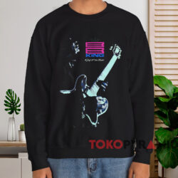 1989 B.B. King & U2 Tour T-shirt 4 1989 Bb King & U2 Tour T shirt Black Sweatshirt