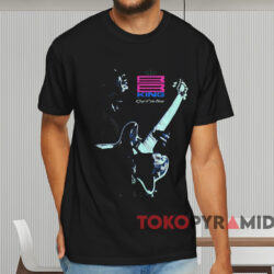 1989 Bb King & U2 Tour T shirt Black T shirt