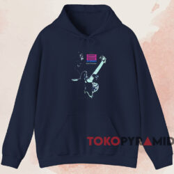 1989 B.B. King & U2 Tour T-shirt 2 1989 Bb King & U2 Tour T shirt Navy Hoodie