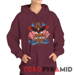 1989 Harley Davidson Eagle Born In The USA Shirt 2 1989 Harley Davidson Eagle Born In The USA Hoodie