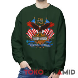 1989 Harley Davidson Eagle Born In The USA Shirt 3 1989 Harley Davidson Eagle Born In The USA Sweatshirt