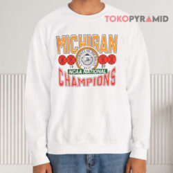 1989 Michigan NCAA National Champions Shirt 3 1989 Michigan Ncaa National Champions Sweatshirt