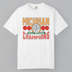 1989 Michigan Ncaa National Champions T shirt