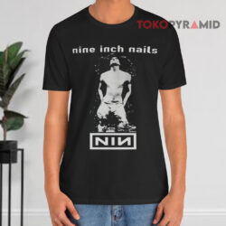 1989 Nine Inch Nails Pretty Hate Machine Shirt Vintage Black T shirt