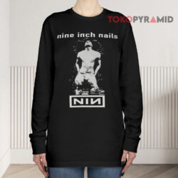 1989 Nine Inch Nails Pretty Hate Machine Shirt Vintage 4 1989 Nine Inch Nails Pretty Hate Machine Shirt Vintage Long sleeved
