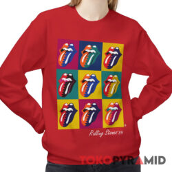 1989 Rolling Stones Steel Wheels North American Tour Sweatshirt