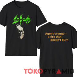 1989 Sodom Agent Orange Shirt