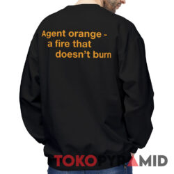 1989 Sodom Agent Orange Sweatshirt