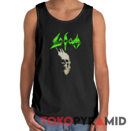 1989 Sodom Agent Orange Tank Top 1989 Sodom Agent Orange Tank Top