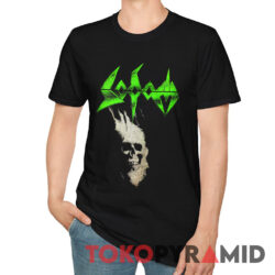 1989 Sodom Agent Orange Shirt 2-Sided 2 1989 Sodom Agent Orange Tee