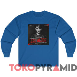 1989 Taylor Swift Bad Blood T-Shirt 2 1989 Taylor Swift Bad Blood T shirt Blue Sweatshirt