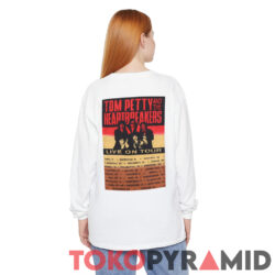 1989 Tom Petty And The Heartbreakers Tour Vintage Rare Shirt 6 1989 Tom Petty And The Heartbreakers Tour Vintage Rare Back Long Sleeve