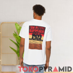 1989 Tom Petty And The Heartbreakers Tour Vintage Rare Shirt 2 1989 Tom Petty And The Heartbreakers Tour Vintage Rare Back T shirt