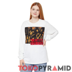 1989 Tom Petty And The Heartbreakers Tour Vintage Rare Shirt 5 1989 Tom Petty And The Heartbreakers Tour Vintage Rare Front Long Sleeve