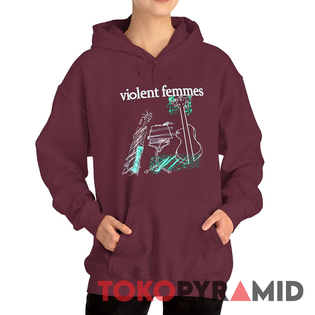 1989 Violent Femmes Tour Hoodie 1989 Violent Femmes Tour Hoodie