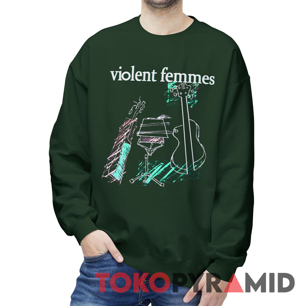 1989 Violent Femmes Tour Sweatshirt 1989 Violent Femmes Tour Sweatshirt