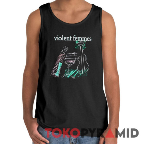 1989 Violent Femmes Tour Tank Top 1989 Violent Femmes Tour Tank Top