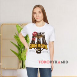 1990 Bud Bowl 3 Everything Else Is Just A Game White T shirt