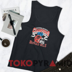 1990 Buffalo Bills AFC Eastern Division Champions T-shirt 4 1990 Buffalo Bills Afc Eastern Division Champions T shirt Black TankTop