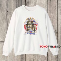1990 Chicago Cubs All Star Game Caricature Shirt 4 1990 Chicago Cubs All Star Game Caricature Shirt White Sweatshirt