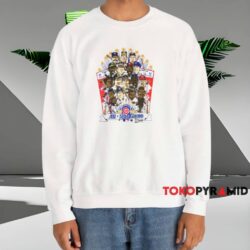 1990 Chicago Cubs All Star Game Caricature Shirt 3 1990 Chicago Cubs All Star Game Caricature Shirt White Sweatshirt