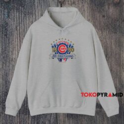 1990 Chicago Cubs All Star Game Shirt 2 1990 Chicago Cubs All Star Game Shirt Grey Hoodie