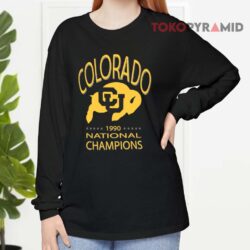 1990 Colorado Buffaloes National Champions Long sleeved