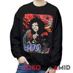 1990 Dio Lock Up The Wolves Sweatshirt
