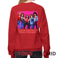 1990 Dio Lock Up The Wolves Tour Sweatshirt