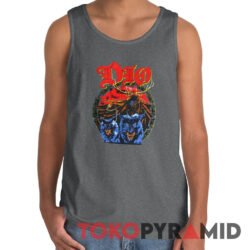 1990 Dio Lock Up The Wolves Tour Tank Top