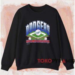 1990 Los Angeles Dodgers Shirt 4 1990 Los Angeles Dodgers Salem Sportswear Shirt Black Sweatshirt