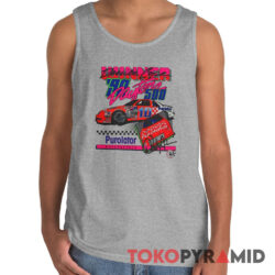 1990 Nascar Derrike Cope Neon Daytona 500 Winner Tank Top