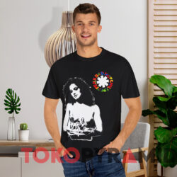 1990 Red Hot Chili Peppers Mother's Milk T shirt Black T shirt