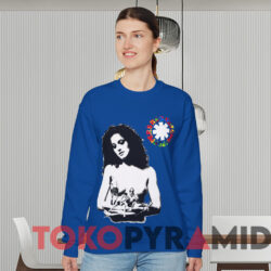 1990 Red Hot Chili Peppers Mother's Milk T-shirt 3 1990 Red Hot Chili Peppers Mother's Milk T shirt Blue Sweatshirt