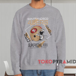 1990 San Francisco 49ers NFC Champs T-shirt 3 1990 San Francisco 49ers Nfc Champs T shirt Grey Sweatshirt