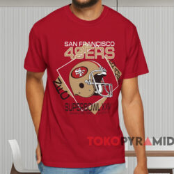 1990 San Francisco 49ers Nfc Champs T shirt Red T shirt