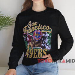 1990 San Francisco 49ers T-shirt 3 1990 San Francisco 49ers T shirt Black Sweatshirt