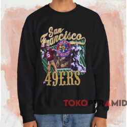 1990 San Francisco 49ers T-shirt 4 1990 San Francisco 49ers T shirt Black Sweatshirt