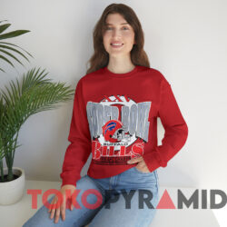 1990 Super Bowl XXV Buffalo Bills AFC Champs T-shirt 2 1990 Super Bowl Xxv Buffalo Bills Afc Champs T shirt Red Sweatshirt